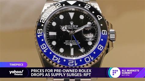 rolex supply surge|Rolex sales.